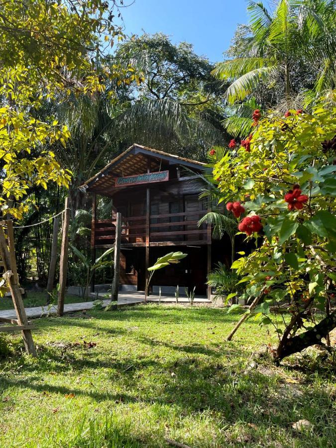 Casa Da Mata Marajo Salvaterra Exterior foto