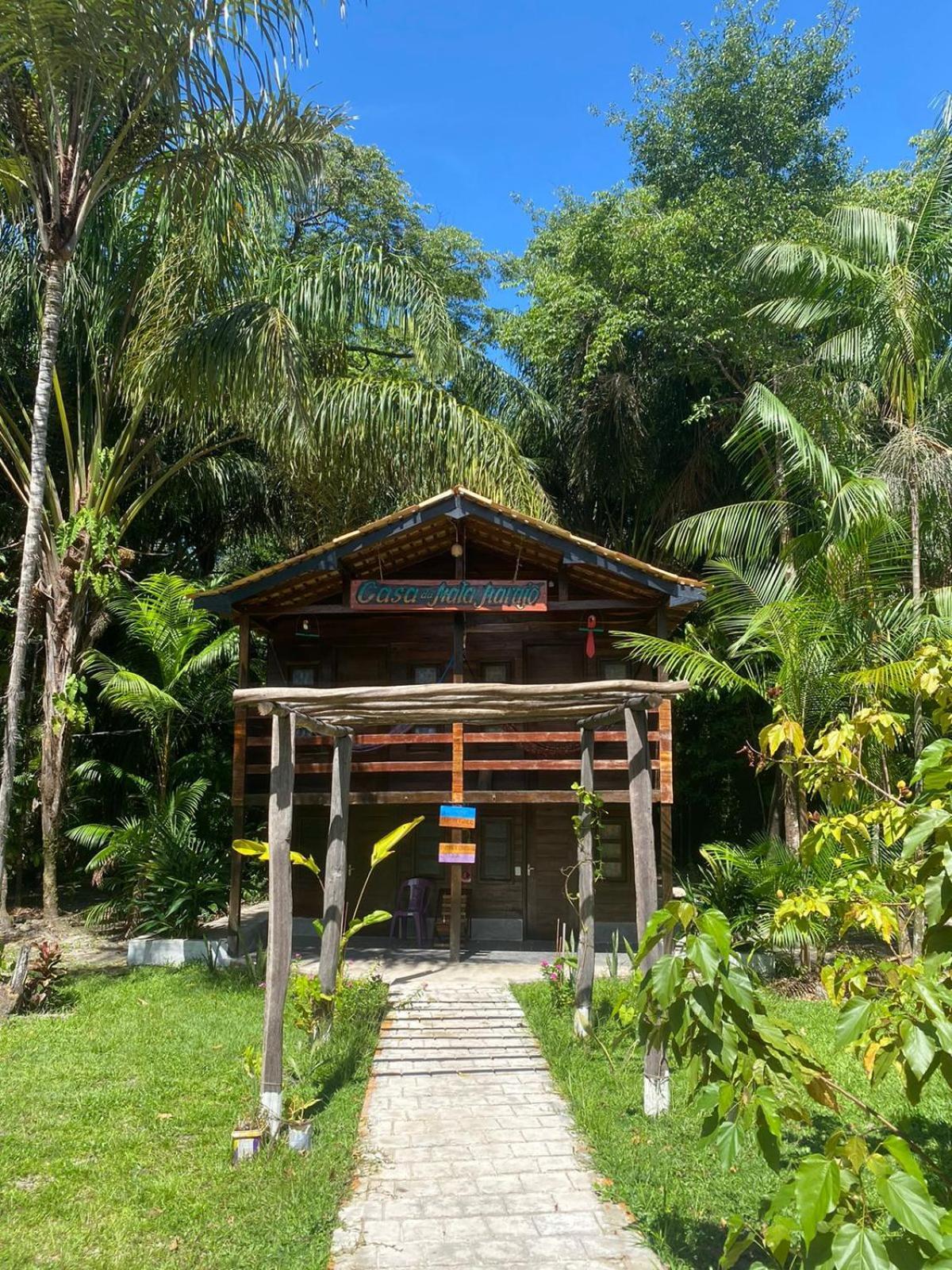 Casa Da Mata Marajo Salvaterra Exterior foto